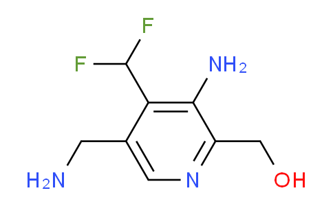 AM207716 | 1803685-61-1 | 3-Amino-5-(aminomethyl)-4-(difluoromethyl)pyridine-2-methanol