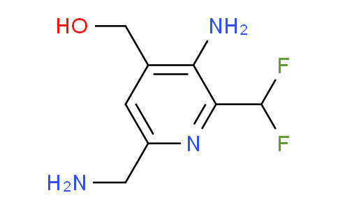 AM207718 | 1806006-52-9 | 3-Amino-6-(aminomethyl)-2-(difluoromethyl)pyridine-4-methanol
