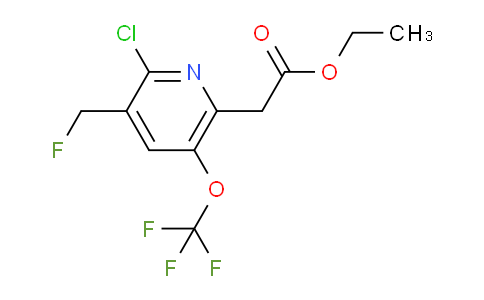 AM20772 | 1804007-66-6 | Ethyl 2-chloro-3-(fluoromethyl)-5-(trifluoromethoxy)pyridine-6-acetate