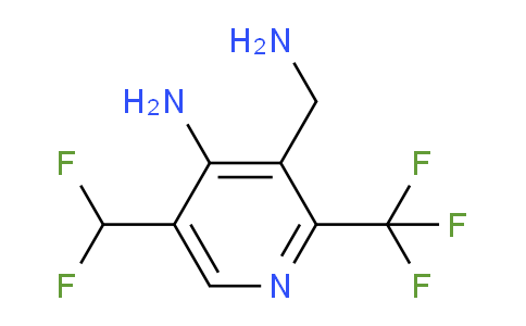 AM207720 | 1804457-29-1 | 4-Amino-3-(aminomethyl)-5-(difluoromethyl)-2-(trifluoromethyl)pyridine