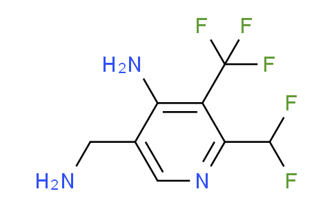 AM207722 | 1805363-16-9 | 4-Amino-5-(aminomethyl)-2-(difluoromethyl)-3-(trifluoromethyl)pyridine