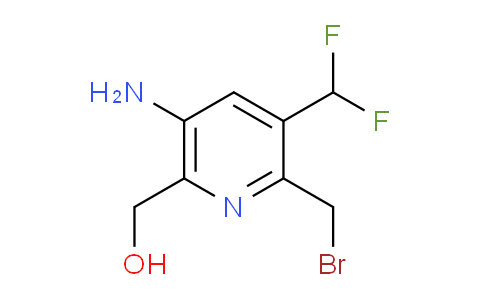 AM207723 | 1806800-31-6 | 5-Amino-2-(bromomethyl)-3-(difluoromethyl)pyridine-6-methanol
