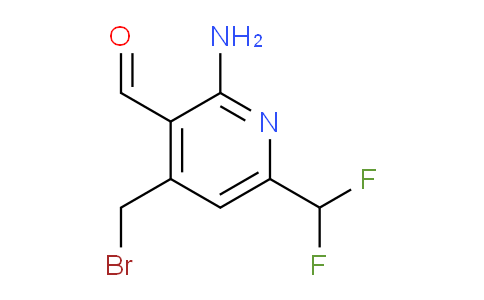 AM207727 | 1805338-44-6 | 2-Amino-4-(bromomethyl)-6-(difluoromethyl)pyridine-3-carboxaldehyde