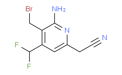 AM207729 | 1806799-83-6 | 2-Amino-3-(bromomethyl)-4-(difluoromethyl)pyridine-6-acetonitrile
