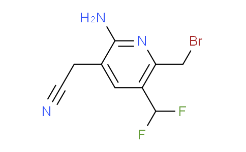 AM207731 | 1805157-60-1 | 2-Amino-6-(bromomethyl)-5-(difluoromethyl)pyridine-3-acetonitrile