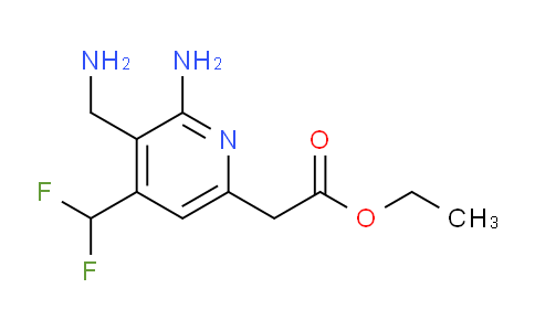 AM207733 | 1805337-40-9 | Ethyl 2-amino-3-(aminomethyl)-4-(difluoromethyl)pyridine-6-acetate