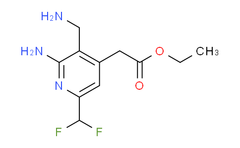 AM207735 | 1805337-99-8 | Ethyl 2-amino-3-(aminomethyl)-6-(difluoromethyl)pyridine-4-acetate