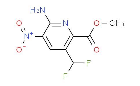 AM207736 | 1804462-05-2 | Methyl 2-amino-5-(difluoromethyl)-3-nitropyridine-6-carboxylate