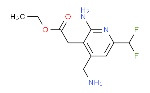 AM207737 | 1806799-88-1 | Ethyl 2-amino-4-(aminomethyl)-6-(difluoromethyl)pyridine-3-acetate