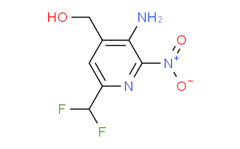 AM207738 | 1806794-40-0 | 3-Amino-6-(difluoromethyl)-2-nitropyridine-4-methanol
