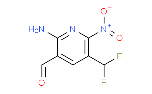 AM207740 | 1806890-57-2 | 2-Amino-5-(difluoromethyl)-6-nitropyridine-3-carboxaldehyde