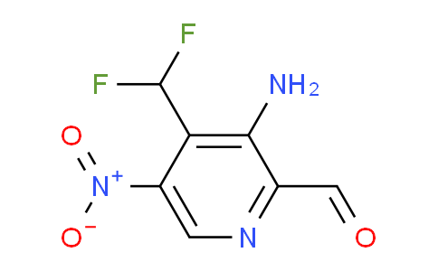 AM207741 | 1805993-61-6 | 3-Amino-4-(difluoromethyl)-5-nitropyridine-2-carboxaldehyde