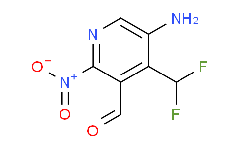 AM207743 | 1806890-59-4 | 5-Amino-4-(difluoromethyl)-2-nitropyridine-3-carboxaldehyde