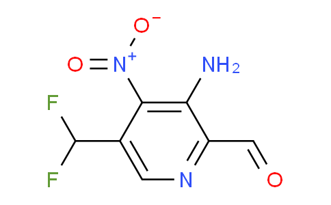 AM207745 | 1806888-70-9 | 3-Amino-5-(difluoromethyl)-4-nitropyridine-2-carboxaldehyde