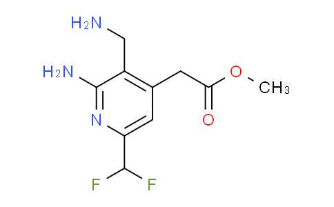 AM207748 | 1804459-03-7 | Methyl 2-amino-3-(aminomethyl)-6-(difluoromethyl)pyridine-4-acetate