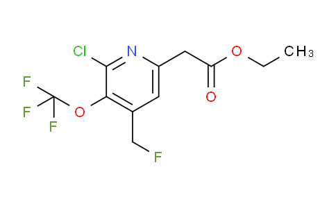 AM20775 | 1804557-20-7 | Ethyl 2-chloro-4-(fluoromethyl)-3-(trifluoromethoxy)pyridine-6-acetate