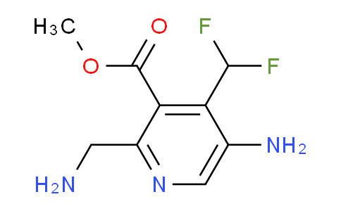 Methyl 5-amino-2-(aminomethyl)-4-(difluoromethyl)pyridine-3-carboxylate