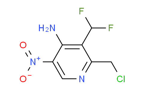 AM207755 | 1806902-23-7 | 4-Amino-2-(chloromethyl)-3-(difluoromethyl)-5-nitropyridine