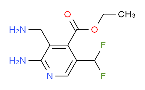 AM207756 | 1806008-42-3 | Ethyl 2-amino-3-(aminomethyl)-5-(difluoromethyl)pyridine-4-carboxylate