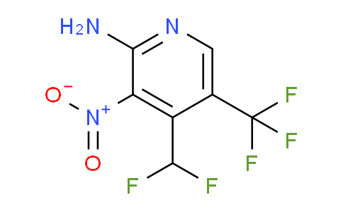 AM207757 | 1806890-03-8 | 2-Amino-4-(difluoromethyl)-3-nitro-5-(trifluoromethyl)pyridine
