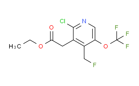 AM20776 | 1804701-93-6 | Ethyl 2-chloro-4-(fluoromethyl)-5-(trifluoromethoxy)pyridine-3-acetate