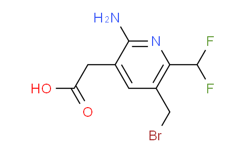 AM207761 | 1805348-12-2 | 2-Amino-5-(bromomethyl)-6-(difluoromethyl)pyridine-3-acetic acid
