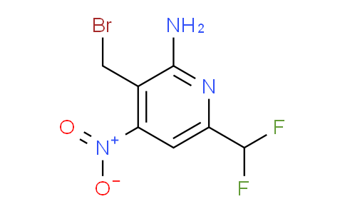AM207763 | 1805226-02-1 | 2-Amino-3-(bromomethyl)-6-(difluoromethyl)-4-nitropyridine