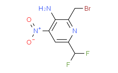 AM207765 | 1805362-26-8 | 3-Amino-2-(bromomethyl)-6-(difluoromethyl)-4-nitropyridine