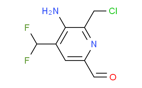 AM207766 | 1806817-98-0 | 3-Amino-2-(chloromethyl)-4-(difluoromethyl)pyridine-6-carboxaldehyde