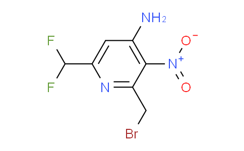 AM207767 | 1806830-42-1 | 4-Amino-2-(bromomethyl)-6-(difluoromethyl)-3-nitropyridine