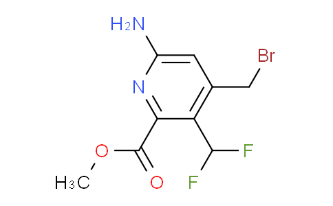 AM207770 | 1805376-23-1 | Methyl 6-amino-4-(bromomethyl)-3-(difluoromethyl)pyridine-2-carboxylate