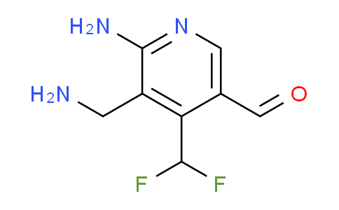 AM207771 | 1803685-75-7 | 2-Amino-3-(aminomethyl)-4-(difluoromethyl)pyridine-5-carboxaldehyde