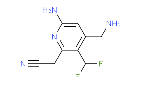AM207775 | 1805015-91-1 | 6-Amino-4-(aminomethyl)-3-(difluoromethyl)pyridine-2-acetonitrile