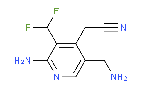 AM207777 | 1805385-55-0 | 2-Amino-5-(aminomethyl)-3-(difluoromethyl)pyridine-4-acetonitrile