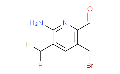 AM207780 | 1805387-96-5 | 2-Amino-5-(bromomethyl)-3-(difluoromethyl)pyridine-6-carboxaldehyde