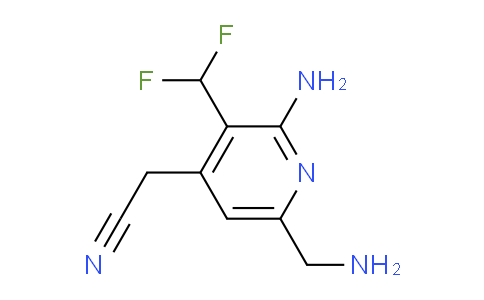 AM207781 | 1806005-27-5 | 2-Amino-6-(aminomethyl)-3-(difluoromethyl)pyridine-4-acetonitrile