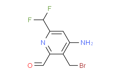 AM207784 | 1805346-29-5 | 4-Amino-3-(bromomethyl)-6-(difluoromethyl)pyridine-2-carboxaldehyde