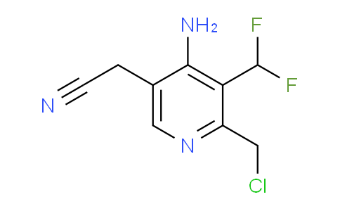AM207785 | 1806817-79-7 | 4-Amino-2-(chloromethyl)-3-(difluoromethyl)pyridine-5-acetonitrile