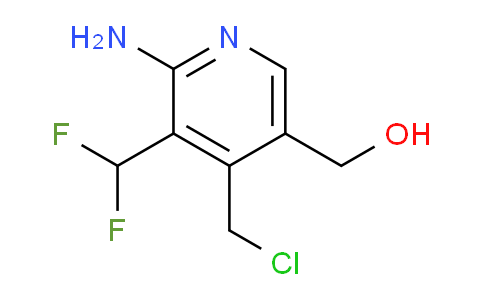 AM207786 | 1805231-09-7 | 2-Amino-4-(chloromethyl)-3-(difluoromethyl)pyridine-5-methanol