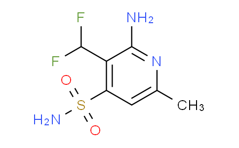 AM207787 | 1805019-27-5 | 2-Amino-3-(difluoromethyl)-6-methylpyridine-4-sulfonamide