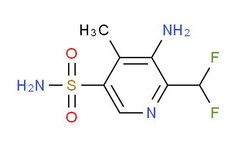 AM207788 | 1806829-79-7 | 3-Amino-2-(difluoromethyl)-4-methylpyridine-5-sulfonamide