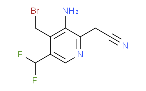 AM207789 | 1805018-75-0 | 3-Amino-4-(bromomethyl)-5-(difluoromethyl)pyridine-2-acetonitrile
