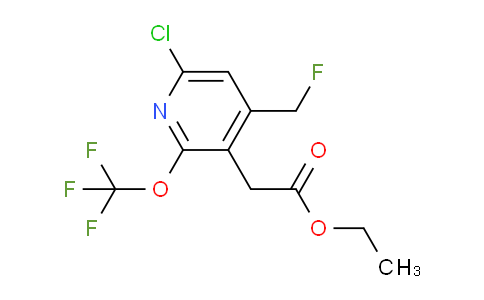 AM20779 | 1804007-74-6 | Ethyl 6-chloro-4-(fluoromethyl)-2-(trifluoromethoxy)pyridine-3-acetate