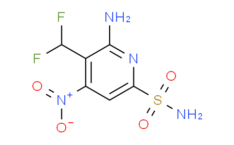AM207790 | 1804684-29-4 | 2-Amino-3-(difluoromethyl)-4-nitropyridine-6-sulfonamide