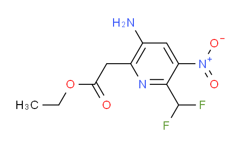 AM207794 | 1806003-55-3 | Ethyl 5-amino-2-(difluoromethyl)-3-nitropyridine-6-acetate
