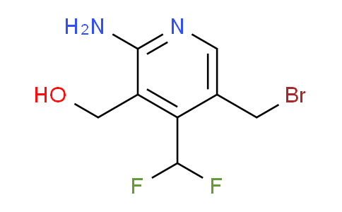 AM207795 | 1803689-44-2 | 2-Amino-5-(bromomethyl)-4-(difluoromethyl)pyridine-3-methanol
