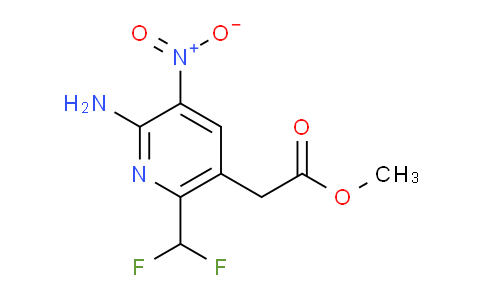 AM207797 | 1806801-30-8 | Methyl 2-amino-6-(difluoromethyl)-3-nitropyridine-5-acetate