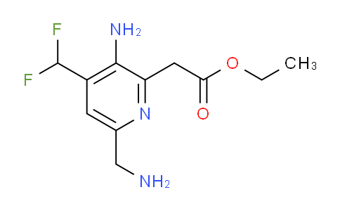 AM207798 | 1805156-13-1 | Ethyl 3-amino-6-(aminomethyl)-4-(difluoromethyl)pyridine-2-acetate