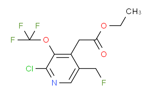 AM20780 | 1803964-93-3 | Ethyl 2-chloro-5-(fluoromethyl)-3-(trifluoromethoxy)pyridine-4-acetate