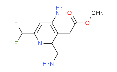AM207808 | 1806888-16-3 | Methyl 4-amino-2-(aminomethyl)-6-(difluoromethyl)pyridine-3-acetate